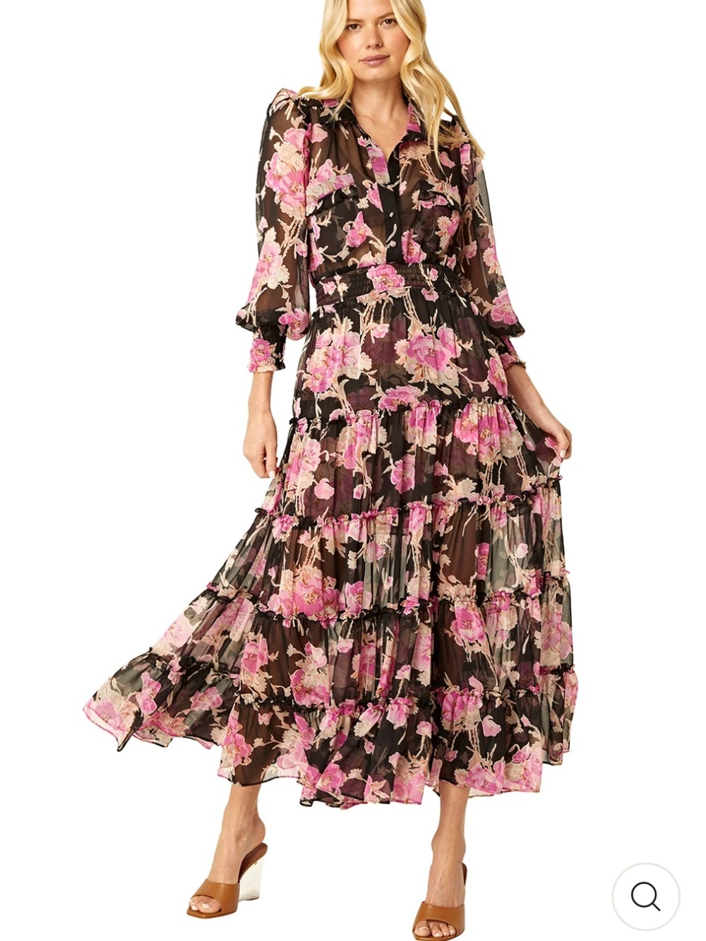 Misa Aydeniz Dress in Rosetta Thorn Sz XS